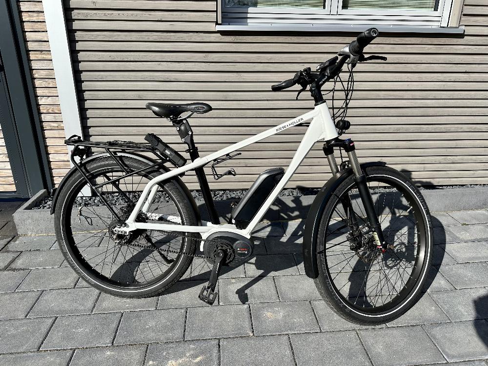 Fahrrad verkaufen RIESE & MÜLLER CHARGER NUVINCI Ankauf